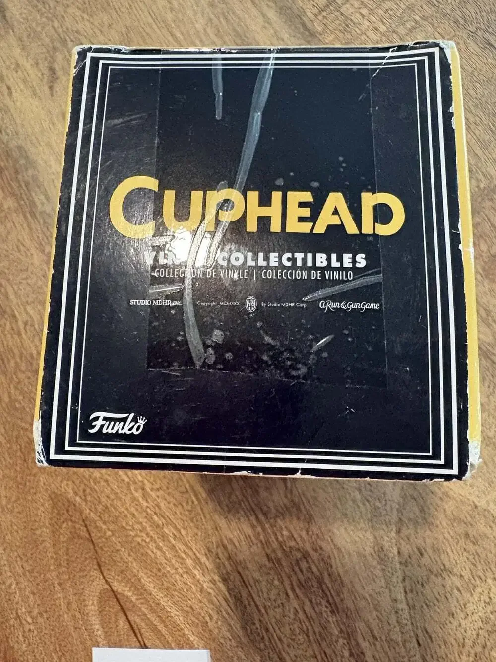 Funko Cuphead Mugman Standard Multicolor Vinyl Figure Video Game Collectible